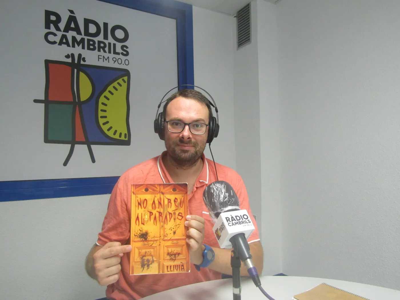 Dani Liviano: “La novel·la ‘No anireu al paradís’ és fruit d’una documentació de molts anys sobre les sectes ”