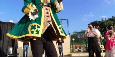 El gegantó Lladrefaves tornarà a Picamoixons per Sant Josep