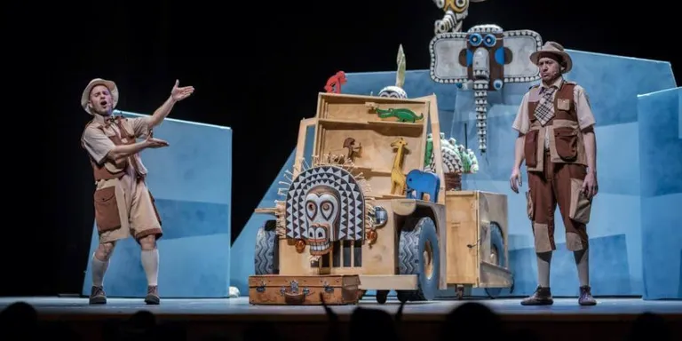 La Companyia de Comediants La Baldufa porta fins Agramunt l'obra 'Safari'