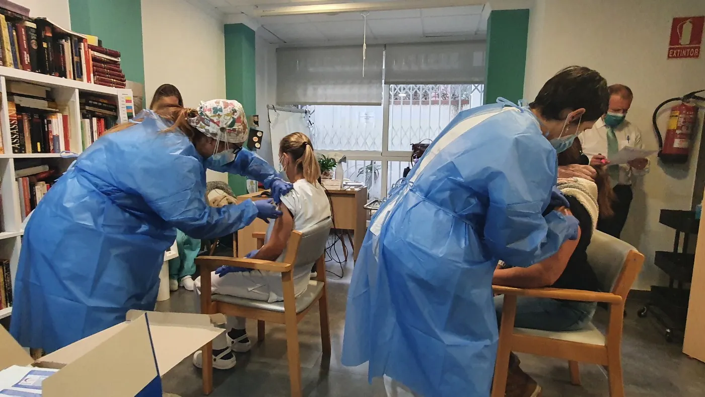 Baixen de mica en mica els ingressos per Covid-19 als hospitals