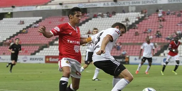 El Nàstic visita el València Mestalla aquest dijous a Paterna