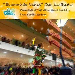 Entrevistes de la Justa del 21/12/2020 — La Bleda porta “El Camí de Nadal” a Sant Just: entrevista a Helena Escobar sobre teatre familiar, pandèmia i vocació clown - episode art
