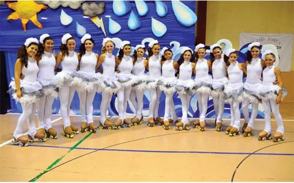 El Club Patí de Roda de Berà celebra el XIXè Gran Festival de Patinatge Artístic