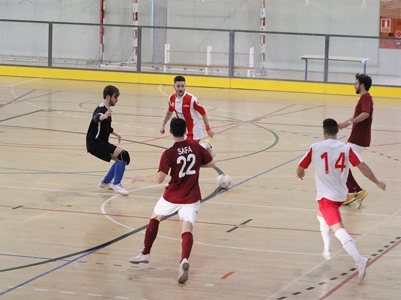 Superioritat total dels nostres davant del SAFA