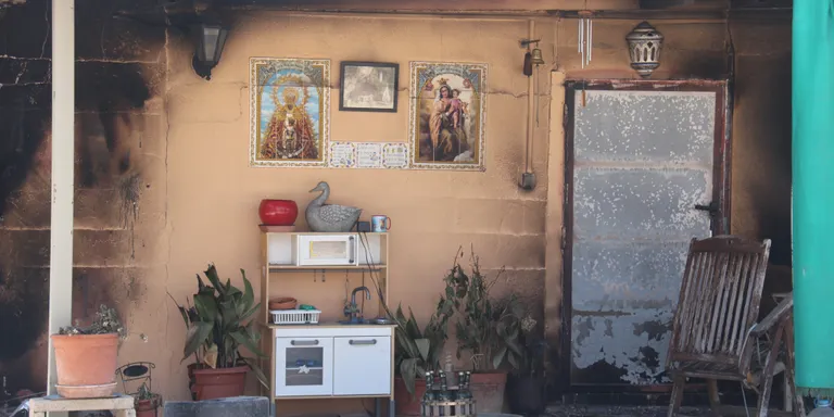 El Govern garantirà habitatge social als veïns que han perdut casa seva a l'incendi del Bages