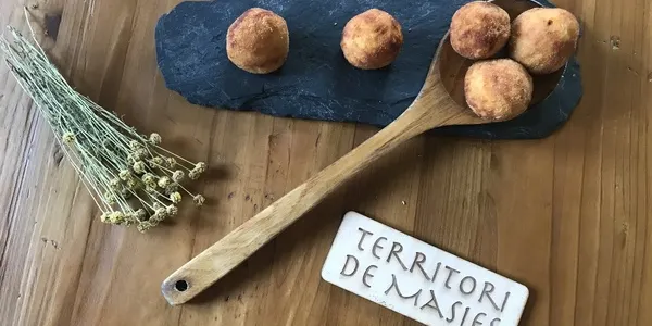 Territori de Masies posa a la venda croquetes d'elaboració pròpia amb productes de la zona