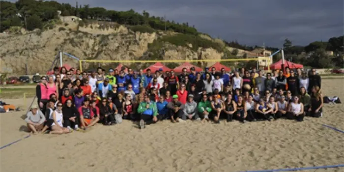 Més de 120 parelles participen al torneig de primavera de l'SVAT