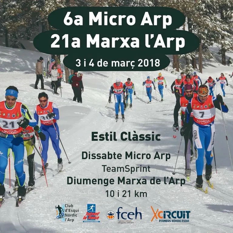 L'XCircuit continua amb la 21a Marxa de l'Arp