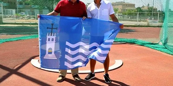 El torrenc Aaron Solà representarà la selecció espanyola en el XIII Festival Olímpic de la Joventut Europea en llançament de disc