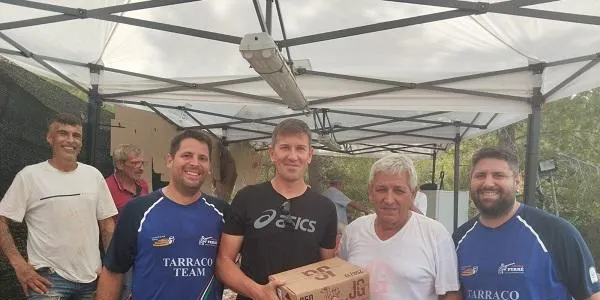 Èxit de la Tirada al Plat general amb una seixantena de participants d’arreu del territori