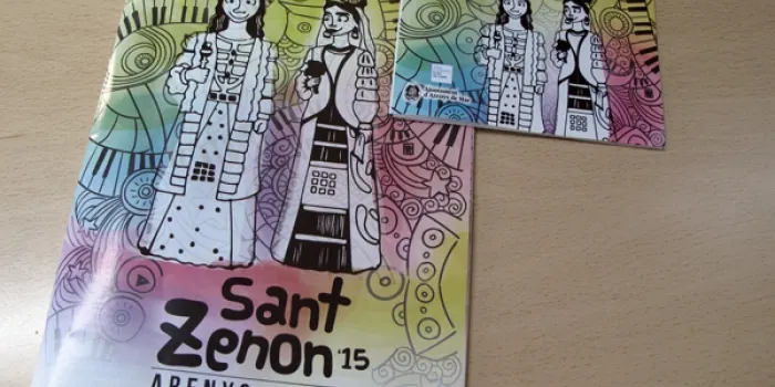 Ja s'ha començat a repartir el programa de Sant Zenon