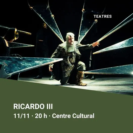 Ricardo III de Shakespeare aterra al Centre Cultural