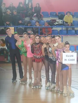 El CHPA Cadí, al Campionat Territorial de Categories