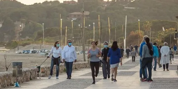 Les mascaretes seran obligatòries al carrer i en espais tancats