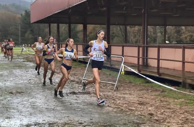 Maria Taggi es proclama campiona d’Espanya de cros Sots-18 amb la selecció catalana