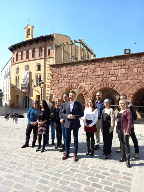 ERC de Caldes presenta per a les municipals una llista continuïsta, amb només tres rostres diferents als 10 primers llocs