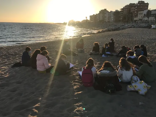 El Consell d’Infants centra la sisena trobada en la platja i com millorar-la