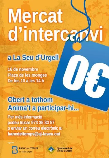 La Seu torna a celebrar una nova edició del Mercat de l'Intercanvi