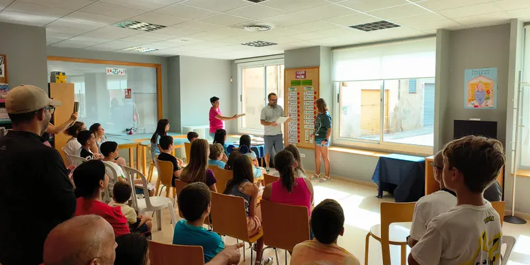 La Biblioteca Municipal celebra la cloenda del projecte “Llegir té premi”