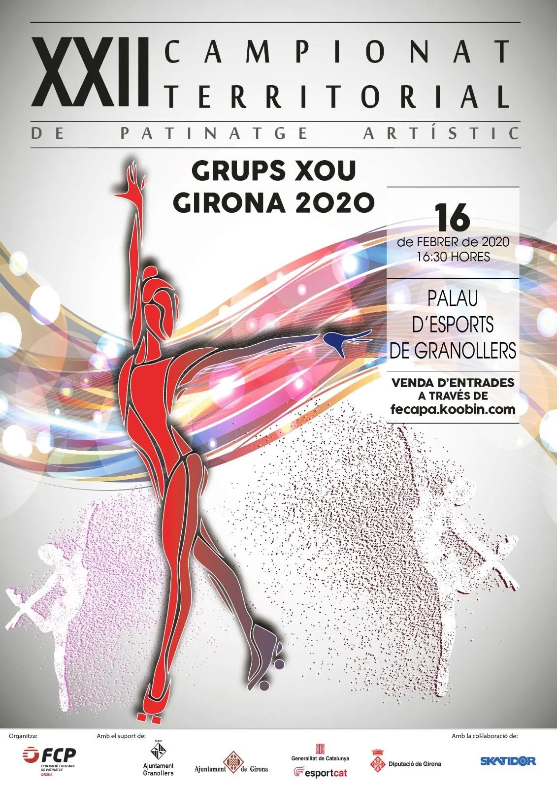 XXII Campionat Territorial de Patinatge Artístic