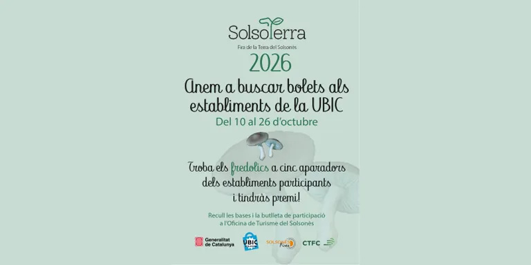 La UBIC repta els infants a trobar cinc fredolics als aparadors dels seus comerços