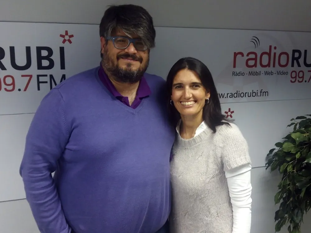 Dani Pernas i Anna Malonda