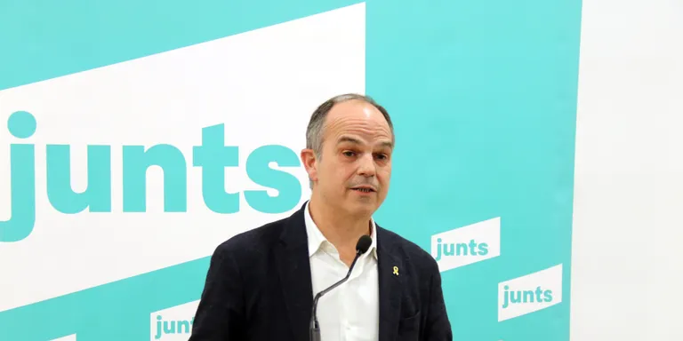 Turull retreu a Aragonès que faci "més esforços" per pactar amb el PSC que els que va fer per complir l'acord de Govern