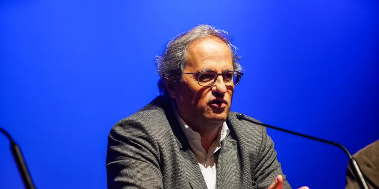 Santa Coloma de Farners concedeix la distinció de Fill Adoptiu a Quim Torra