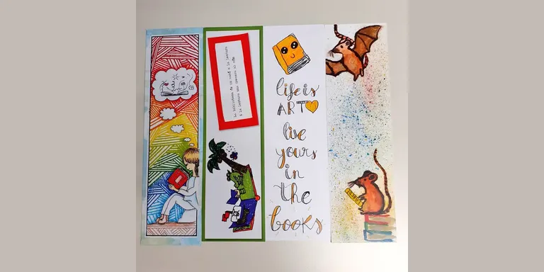 Últims dies per participar al Concurs de punts de llibre del cinquè aniversari de la biblioteca