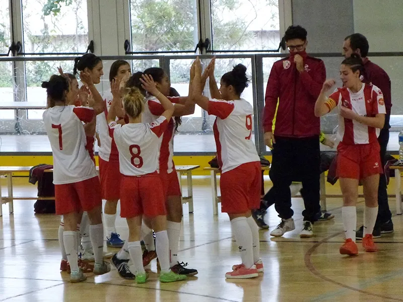 Moltes alegries està donant aquest equip femení de l'Esportiu Rubí