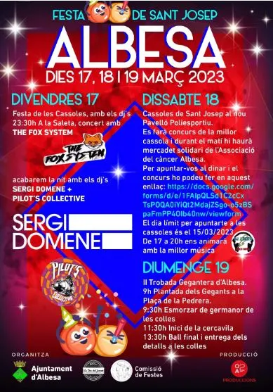 Festa de Sant Josep d'Albesa