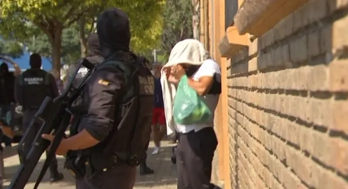 Foto: un dels detinguts (CCMA)