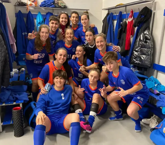 Quarta victòria consecutiva del CN Caldes femení de futbol sala, davant el Ripollet (3-2)