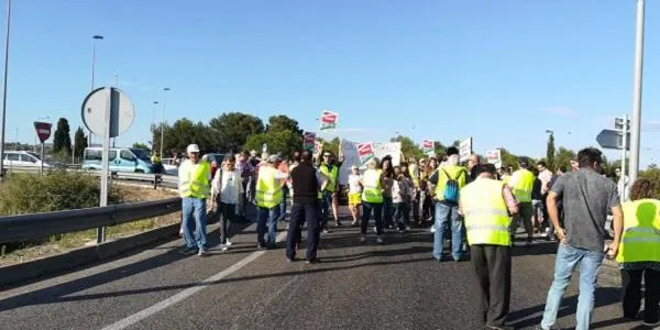 Interior planteja una nova reducció en l’horari de la protesta del 21 de juny a la rotonda d’entrada a Torredembarra