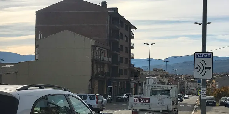 Denunciat a Tremp un camioner per conduir havent consumit alcohol i drogues