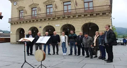 EL ABESBATZEN EGUNA REÚNE ESTE DOMINGO A MÁS DE 200 CANTORES EN EL CENTRO CULTURAL AMAIA 
