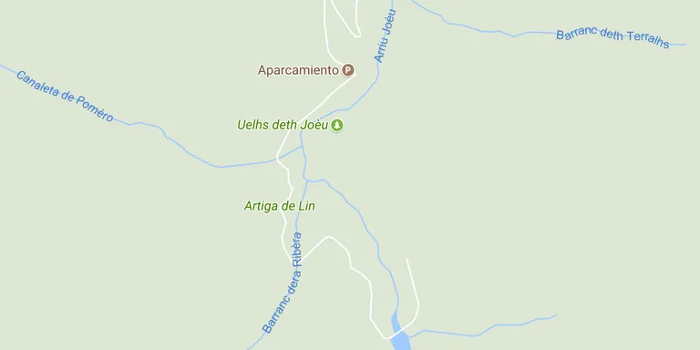 Dos vehicles queden bloquejats per una allau en una pista a l'Artiga de Lin, a la Val d'Aran