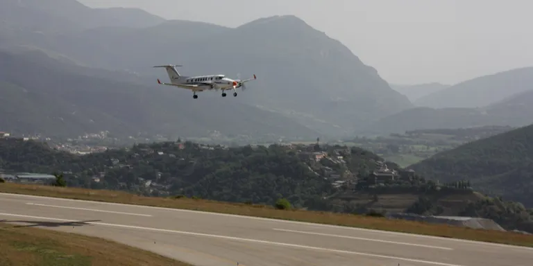 Es manté el calendari per al GPS a l'aeroport Andorra-La Seu