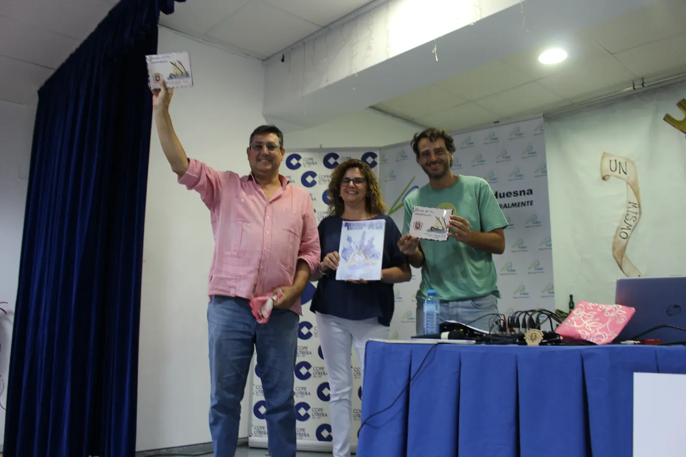 PROGRAMA ESPECIAL DESDE EL COLEGIO ÁLVAREZ QUINTERO CON LA COLABORACIÓN DE AGUAS DEL HUESNA