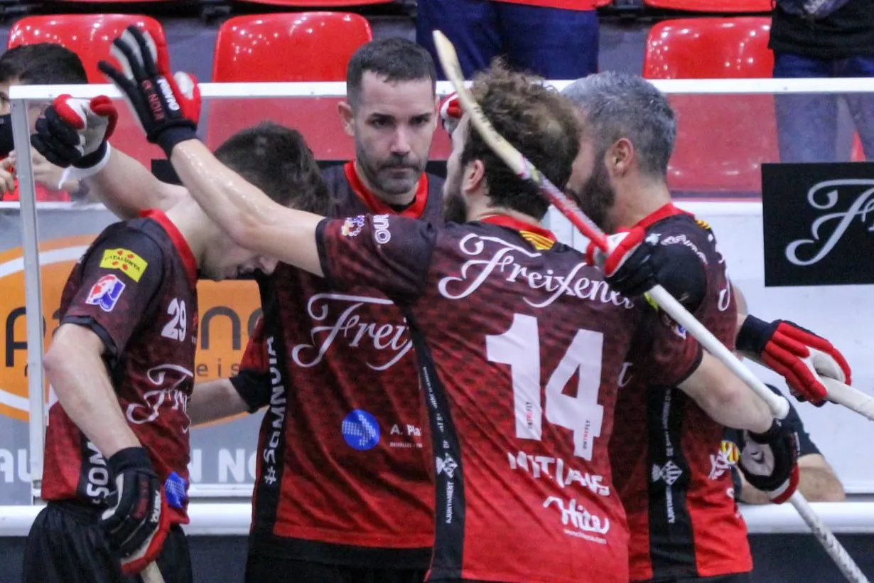 L’Igualada HC perd a casa davant la remuntada del CE Noia (5-6)
