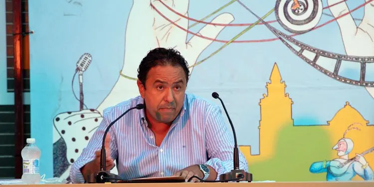 Álvaro Romero habla en COPE Utrera acerca de su conferencia sobre Trajano