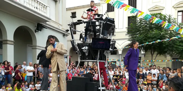 Gran èxit del Festival de Titelles Vilassar de Mar Firobi