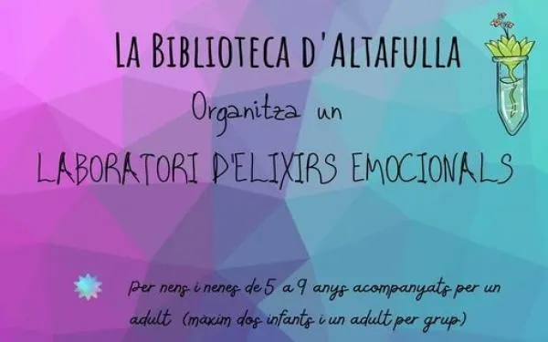 Taller per saber gestionar les emocions, aquest dimecres i divendres a la Biblioteca d'Altafulla