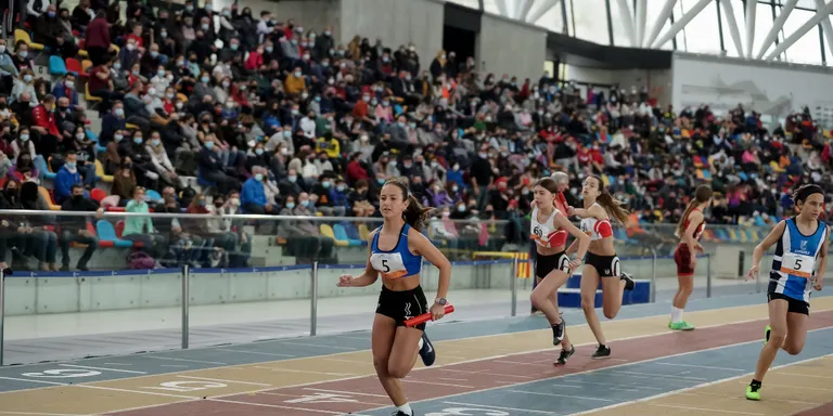 Grans resultats del Club Atletisme Cambrils a la Fase Prèvia del Campionat de Catalunya de Relleus