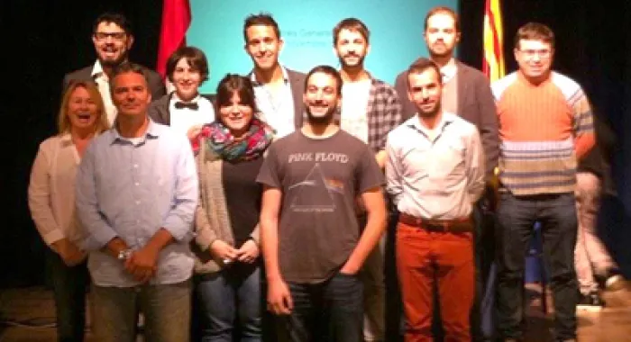 La junta dels geganters ha tornat a renovar (foto: Pau Arjona) 