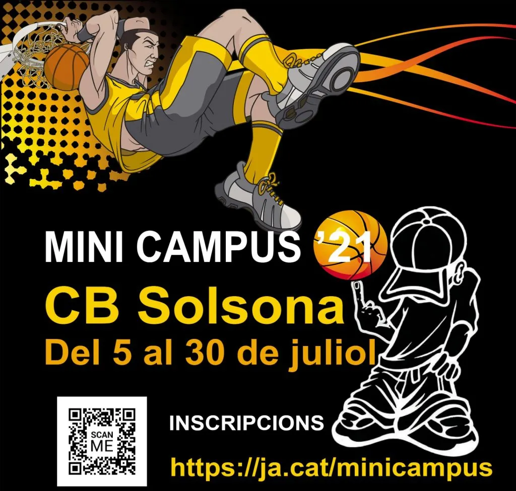 El Club Bàsquet Solsona obre les inscripcions al minicampus