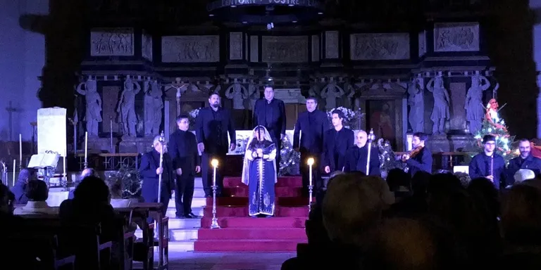 L’Església de Sant Joan acull el Cant Sibil·la i la Missa del Gall