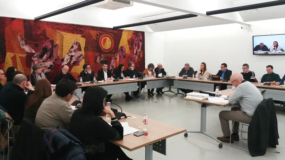 Ahir al vespre es va celebrar el darrer ple de l'any de l'Ajuntament de Pineda