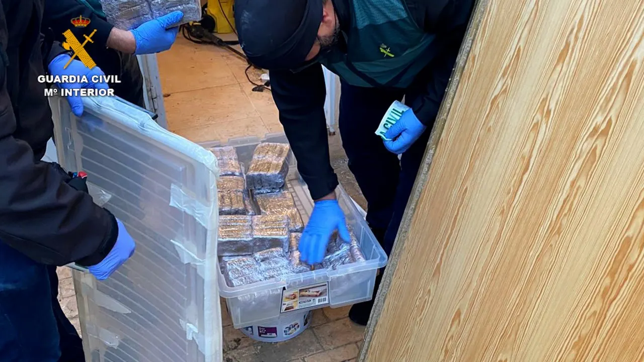 La Guàrdia Civil desarticula la logística del narcotràfic a la Costa Daurada