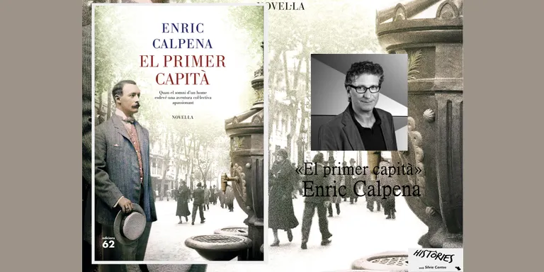 Enric Calpena parla sobre la seva novel·la “El primer capità” a “Històries”